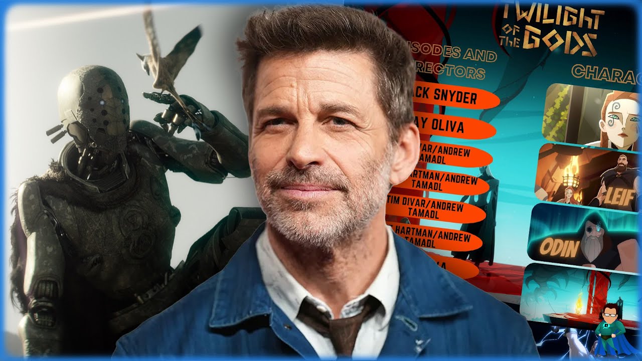 Zack Snyder R-Rated Rebel Moon Runtimes and Twilight of the Gods Teaser ...