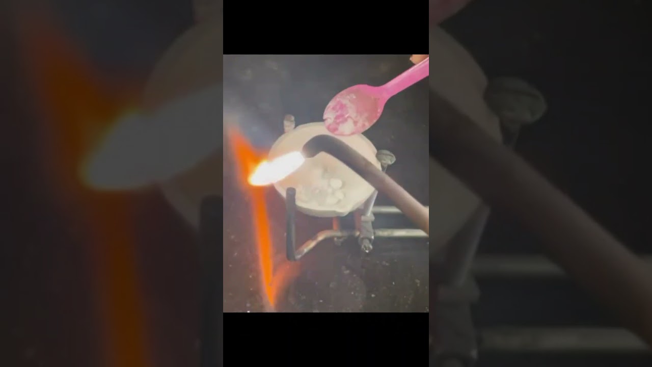 How to prepare your ceramic crucible for melting (gold or silver).