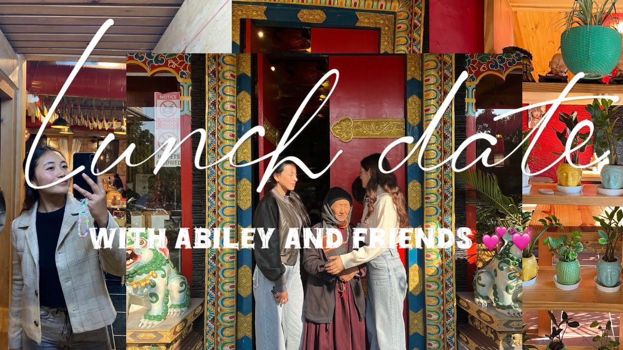 Lunch date with Abiley and Friends 🎀