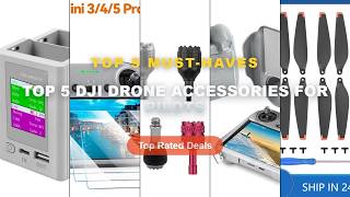 Top 5 Best Top 5 DJI Drone Accessories For Pilots (Must Have!) - 6030F Propeller for DJI MINI 4 PRO