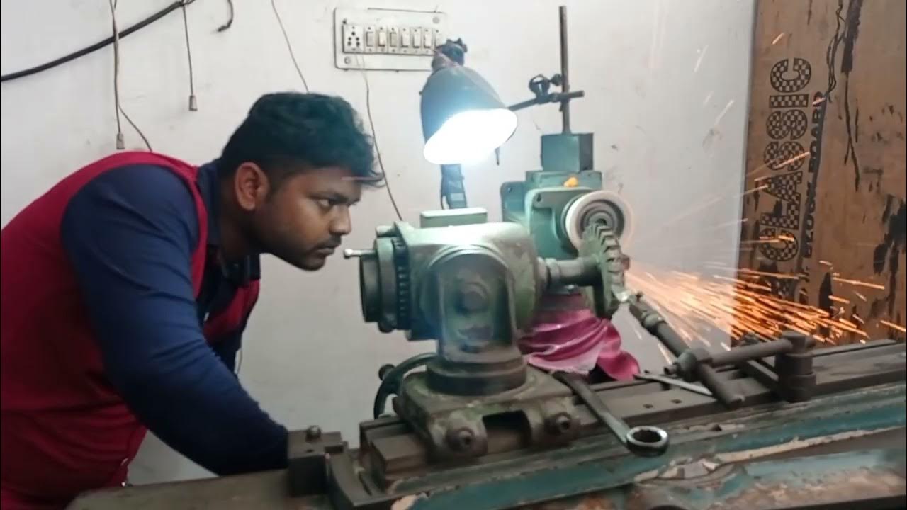 tool room job works YouTube