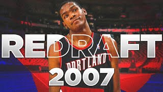RE-DRAFTING THE WORST AGED DRAFT OF THE 2000'S