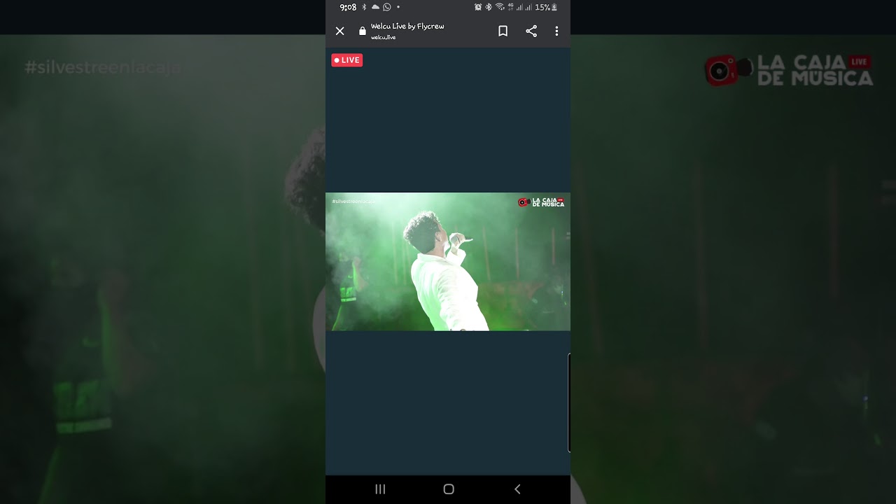 YouTube player