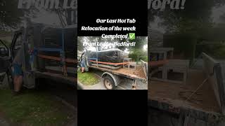 #nottingham Based @M&A Hot Tub Relocation and Spa Services! #hottub #hydrotherapypool #Maintainence
