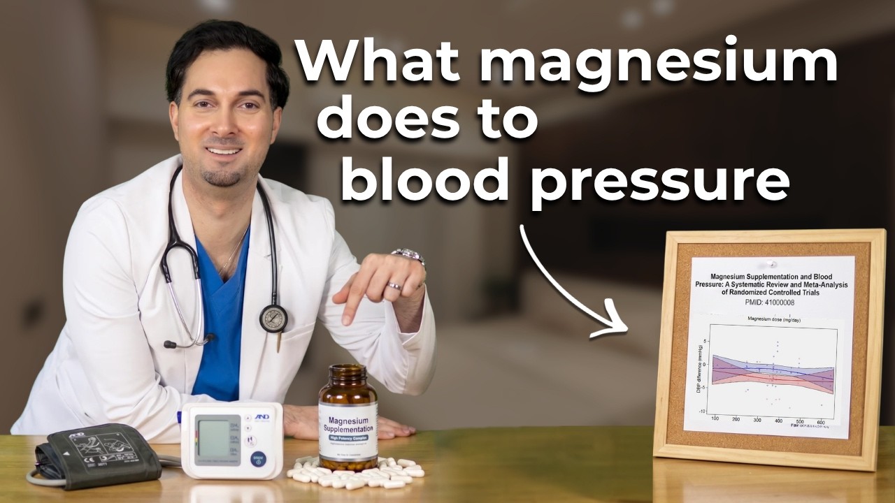 I'm A Pharmacist & Here's What Magnesium Really Does To Blood Pressure (A&D Medical)
