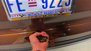 Ford Escape 2017 Liftgate problems PART 1