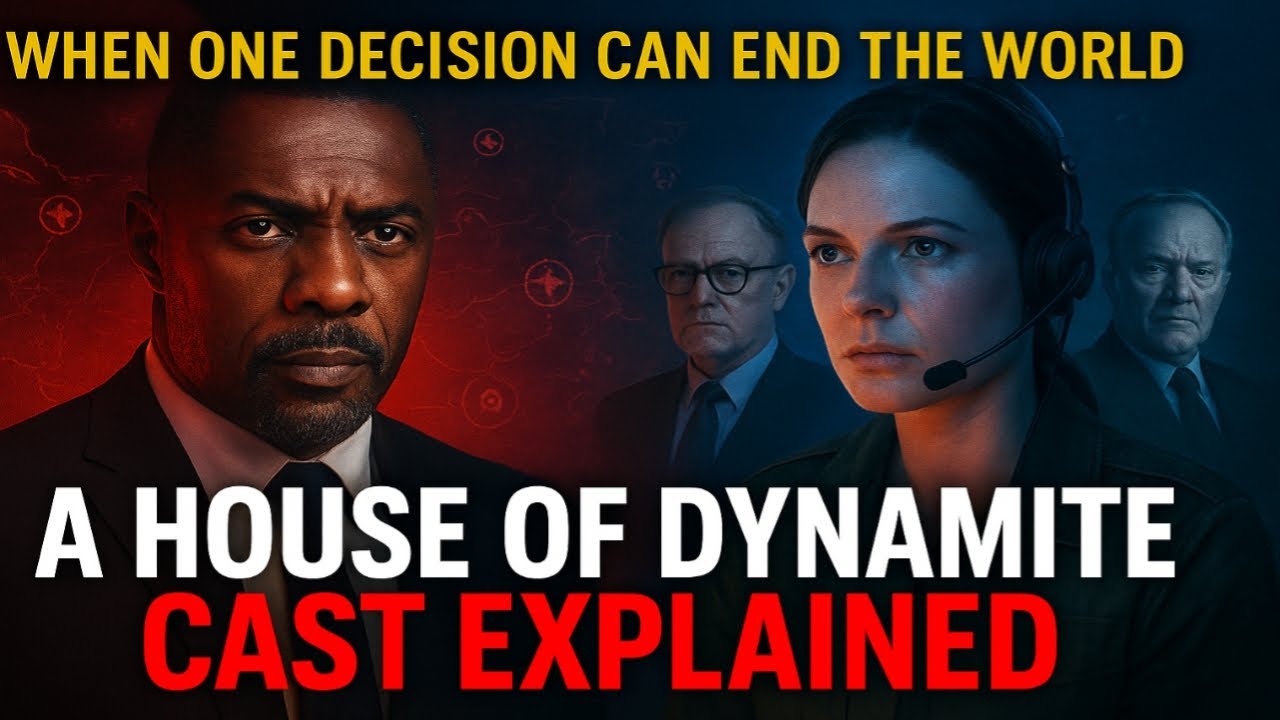 Inside A House of Dynamite — The Power, The Cast, The Chaos