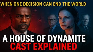 Inside A House of Dynamite — The Power, The Cast, The Chaos