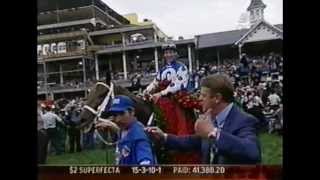 2004 Kentucky Derby - Smarty Jones : Full Broadcast
