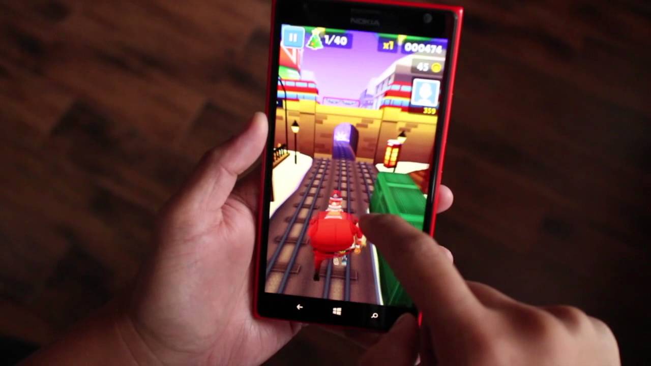 Subway Surfers abandona app para Windows Phone 8; Versão para