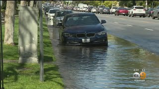 Heavy Rains Briefly Hit Studio City