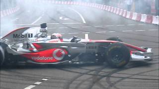 McLaren Mercedes donuts.wmv