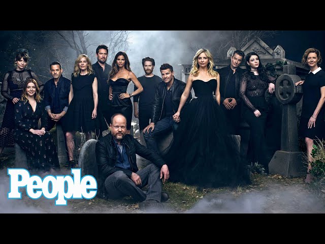 Buffy The Vampire Slayer' Reunion Ft. Sarah Michelle Gellar, David Boreanaz  & More (2017) | People - Youtube