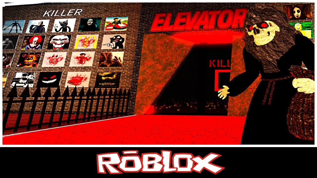 Halloween The Scary Elevator By Johngreg225x Roblox Youtube - roblox halloween horror elevator