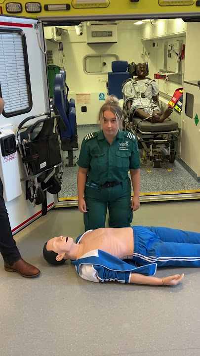 How to do CPR. #WorldHeartDay #CPR #CovUni #CoventryUniversity