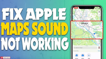 how to fix apple maps sound not working on iPhone 2023 | PIN TECH |