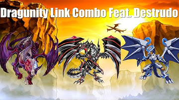 Dragunity Link Summon Combo Feat. Destrudo (CIBR)