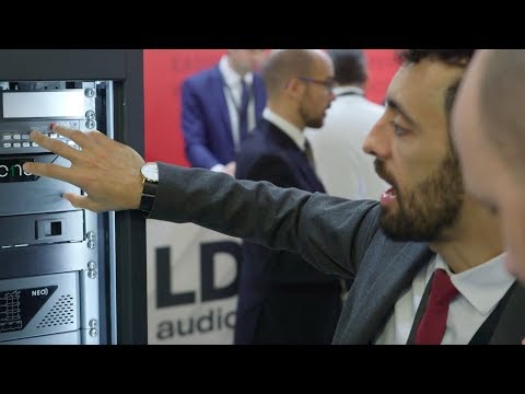 LDA Audio Tech at ISE 2019 | EN 54 PA/VA systems, speakers and integrations