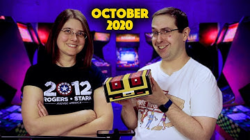 UNBOXING! Retro Game Treasure October 2020 - Retro Video Games Subscription Box