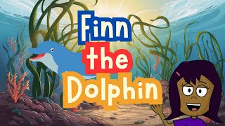 Finn the Dolphin Explores the Sea | Discovering Ocean Wonders #educationalvideo #sea #dolphin