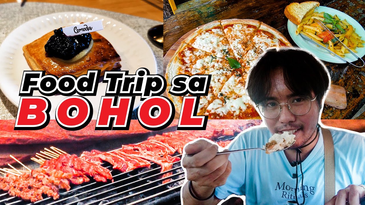 WHERE TO EAT IN BOHOL 🇵🇭 | 72 HOURS LAMON TRIP