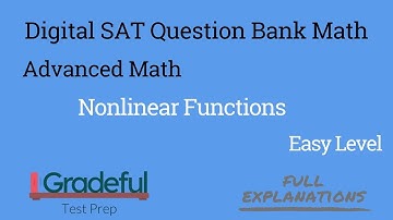 The graph of y=f(x) is shown in the xy-plane. What is the value of f(0) ?... – SAT Prep