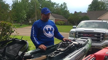 SlideTrax ™ Accessory Rail | Wilderness Systems