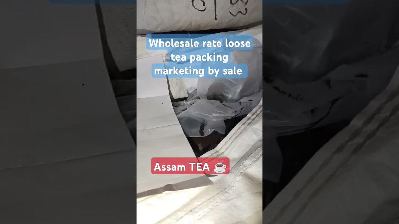 Tea wholesale Market 