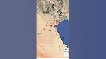 Kuwait Googlemaps Map 