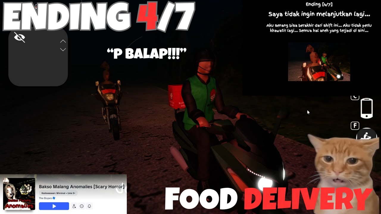 AKU BALAPAN SAMA OCONG!!! -  BAKSO MALANG - Jekyy7 