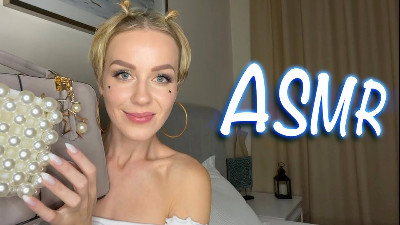 АСМР - ЧТО В МОЕЙ СУМКЕ 👜 / ШЁПОТ / РАССЛАБЛЕНИЕ / ТРИГГЕРЫ / WHAT'S IN MY BAG / ASMR