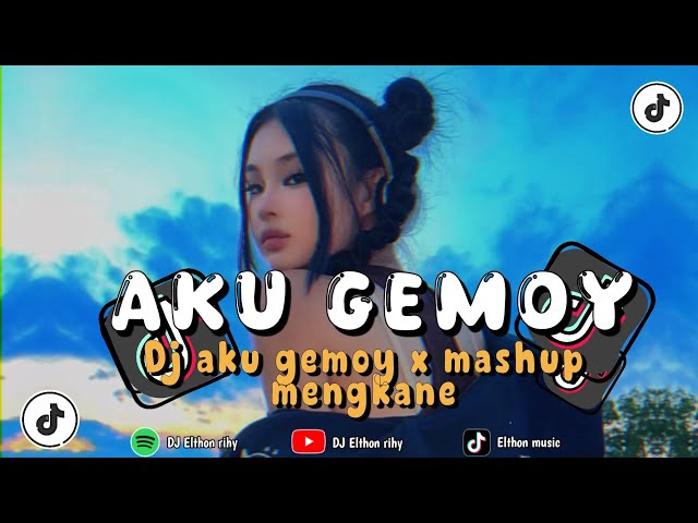 DJ AKU GEMOY X MASHUPE MENGKANE VIRAL TIKTOK!🌴 class=