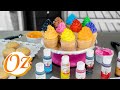 Colorantes en Gel Comestibles para Reposter&iacute;a Oz