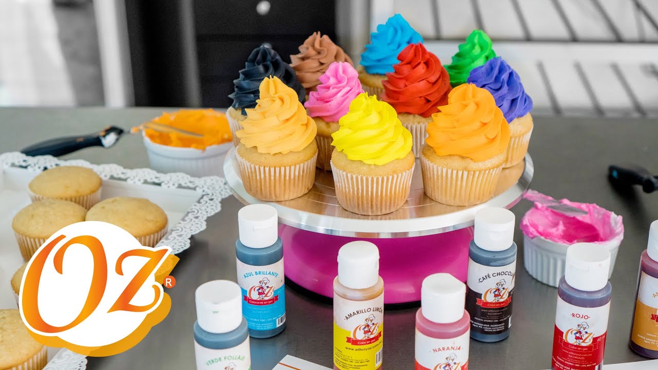 Colorantes en Gel Comestibles para Repostería Oz 