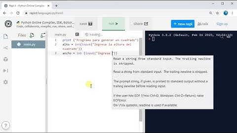 Ciclos Anidados Python