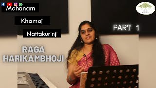 Raga Harikambhoji Intro | Part 1 | WeGotGuru