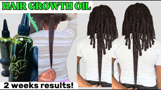 Grow Thicker,Longer Hair Fast With This Powerful Diy Oil With Rosemary And Moringa Naturally At Home
