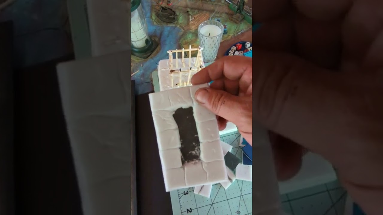 Heroquest's old custom frozen horror tiles are no longer failures.