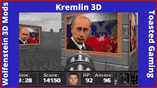 Wolfenstein 3D Mods = Kremlin 3D