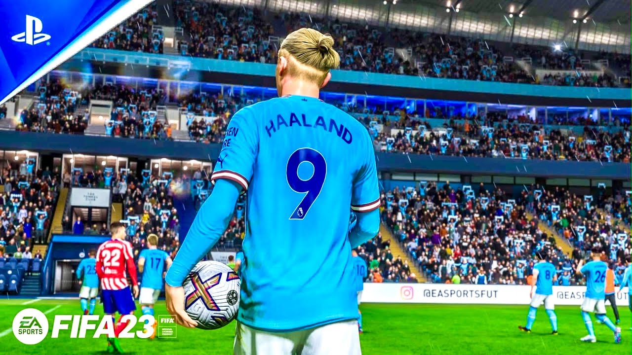 FIFA 23 - Man City vs. Atletioc Madrid - 23/24 Pre Season Friendly Match | PS5™ [4K60]