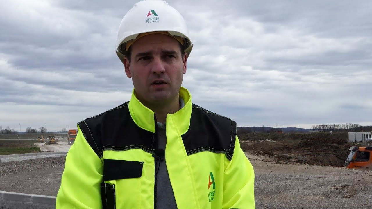 14.03.2023. Predrag Milanović o aktuelnim radovima na izgradnji brze saobraćajnice Iverak - Lajkovac