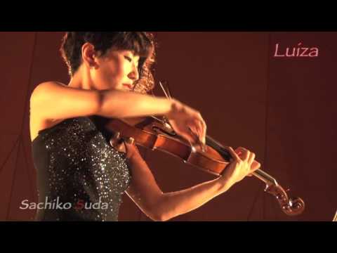 須田祥子 ジョビン ルイーザ　Sachiko Suda Jobim Luiza ~ビオラは歌う２