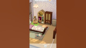 DO WE LIKE THE ITEMS from the Growing Together Expansion Pack: Sims 4 Room Building #Shorts