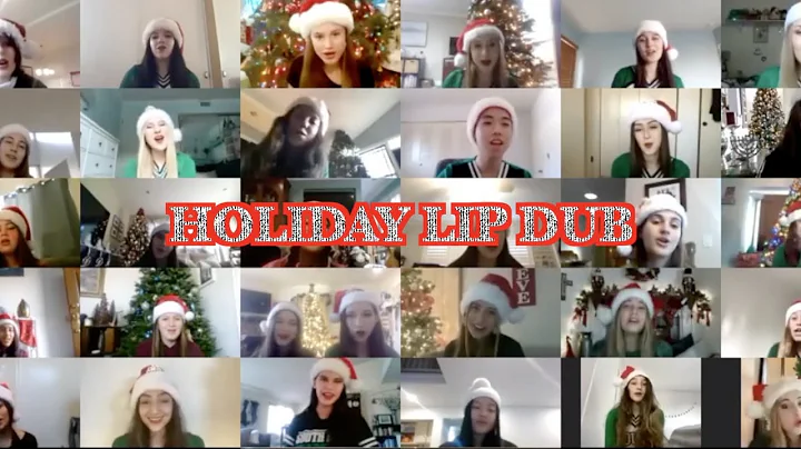 Holiday Lip Dub (All I Want For Christmas Is You)