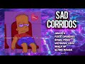 Sad Corridos   Triste Amor 💔 Sad Romanticas Tumbadas 2021 💔 Junior H, Angel Perez, Natanael Cano,..