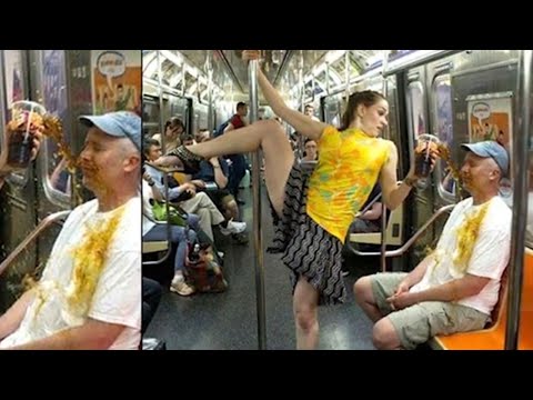 40 Subway Photos Not for the Faint of Heart