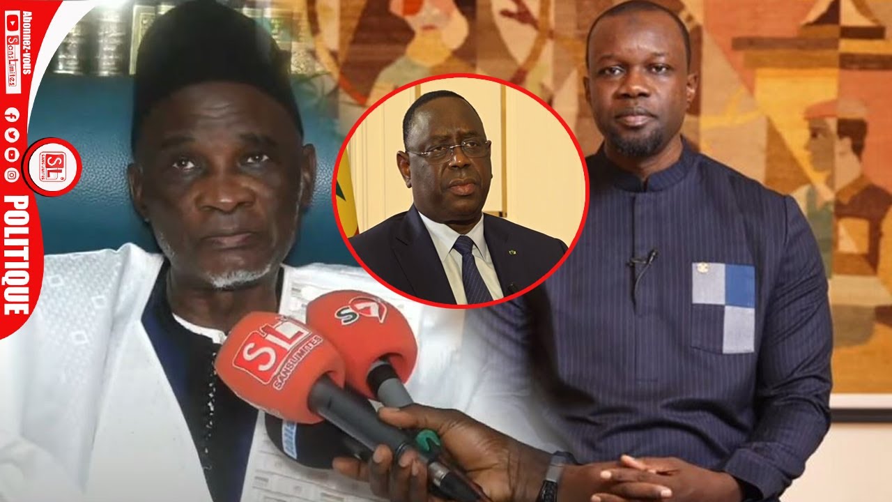 L'histoire jamais révélée de Imam Bamba Sall sur Sonko«bigniouko radié impôt et domaine, dama niko..