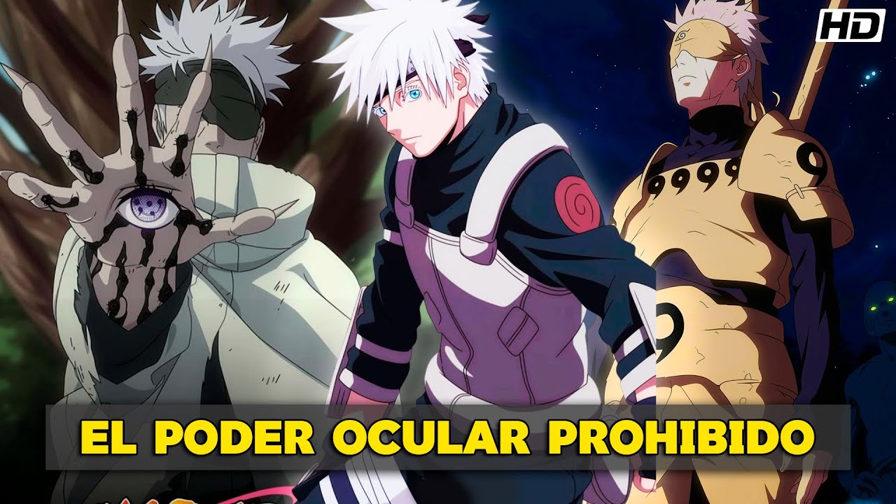 QHPS Naruto Se Convirtiera En El Ninja De Los 1000 Ojos?