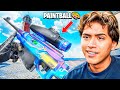 the NEW PAINTBALL GUN is BROKEN ON WARZONE LOL