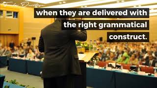 How To Own Your Stage & Wow Your Audience | GRAMMAR
